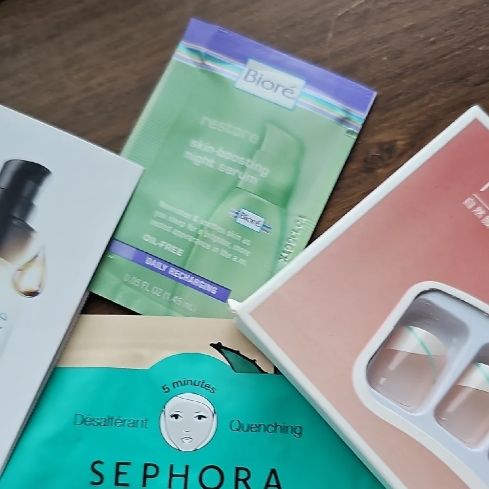 New Urban Decay Loose Pigment W Skincare Samples Sephora Self Care Pamper Mask